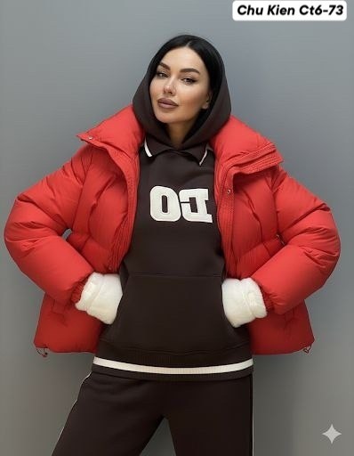 женский пуховик,пуховик,куртка пуховик,стеганый пуховик,пуховик монклер красный