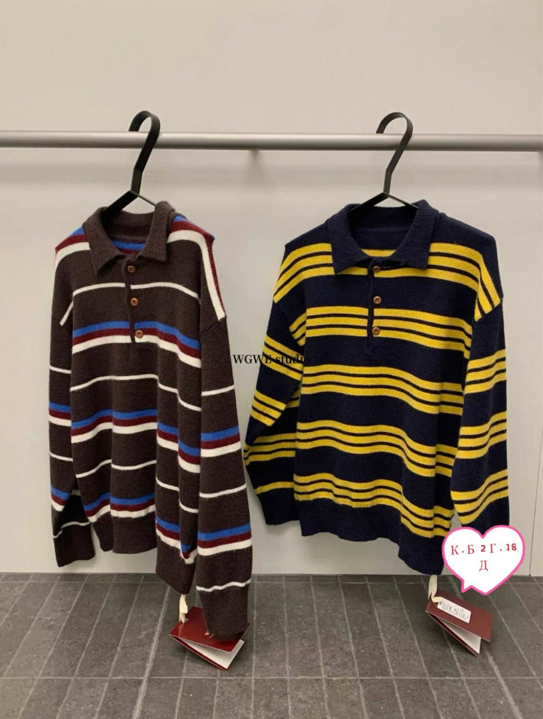 женские корейские полосатые свитера,свитер с воротником,женская кофта,свитер в полоску,пуловер в полоску