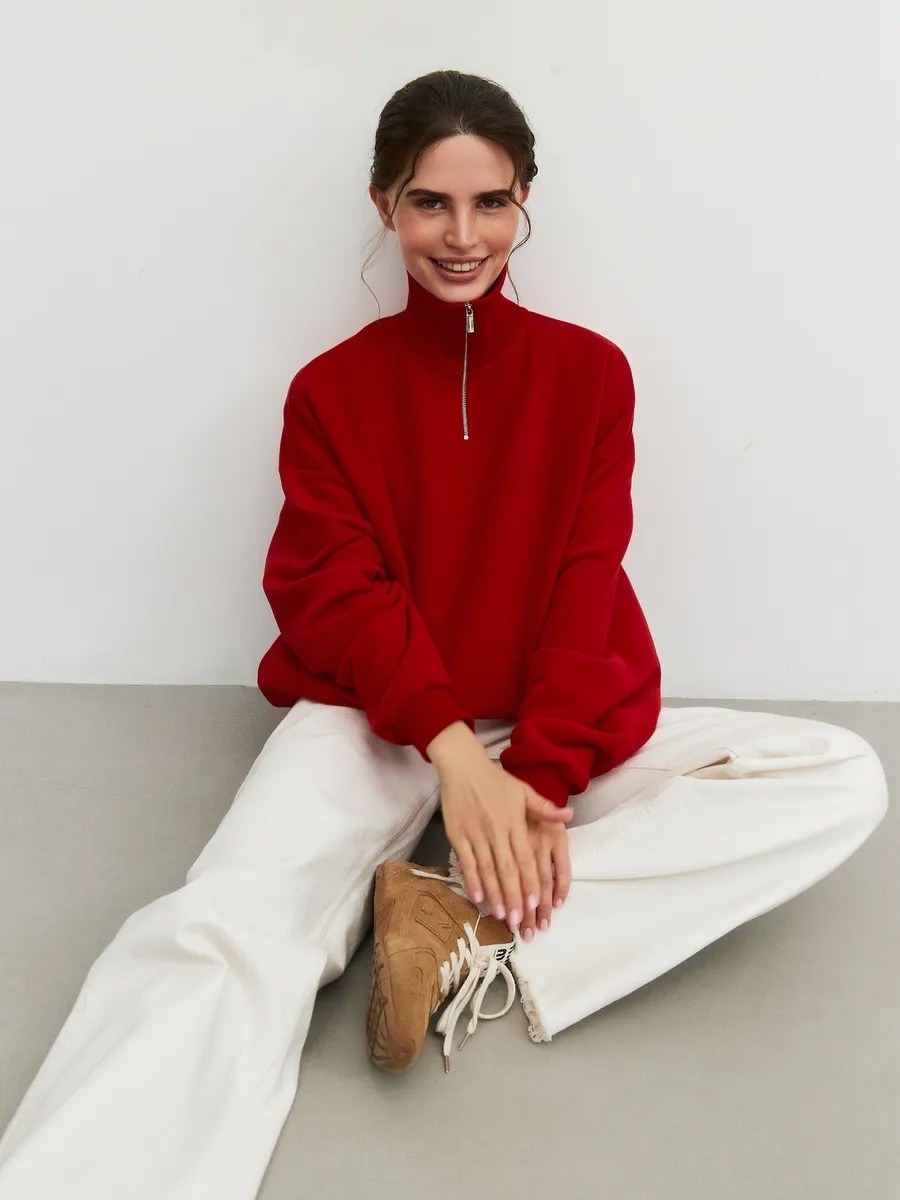 свитшот женская,голубой джемпер,cвитшот оверсайз,свитшот,женское толстовка