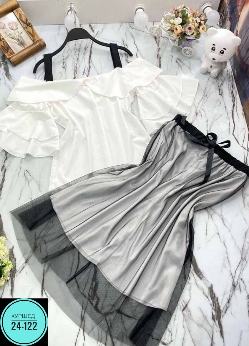 костюм блуза с юбкой,комплект с юбкой,шифоновая юбка,костюм с юбкой,костюм кофта и юбка