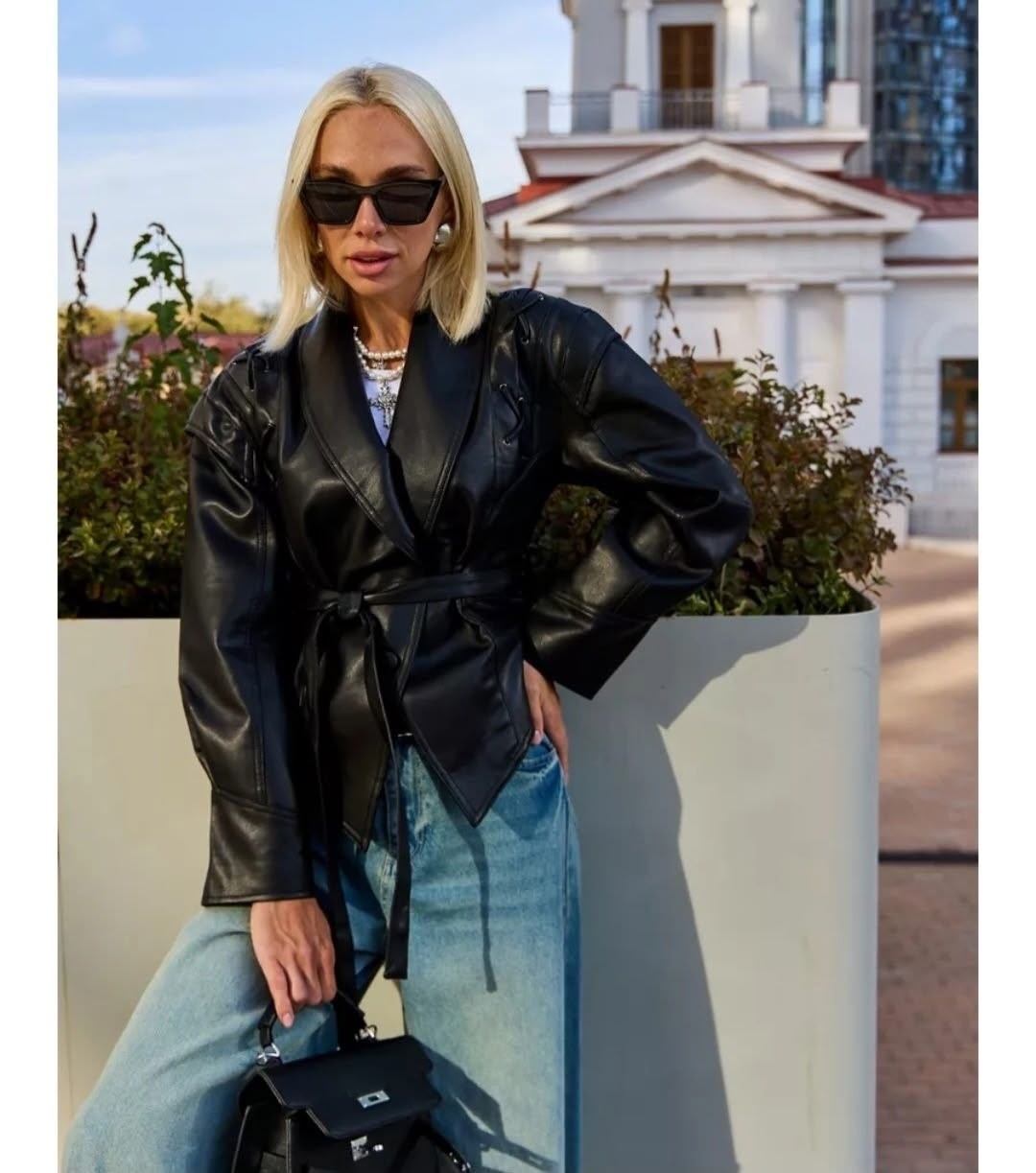 кожаная куртка,женская кожаная куртка,косуха оверсайз кожаная,куртка косуха оверсайз кожаная демисезонная винтажная,модные тенденции