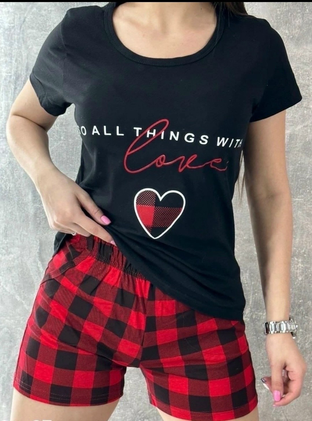 пижама женская,пижама женская с шортам,комплект пижама,пижама домашний костюм,стильная пижама