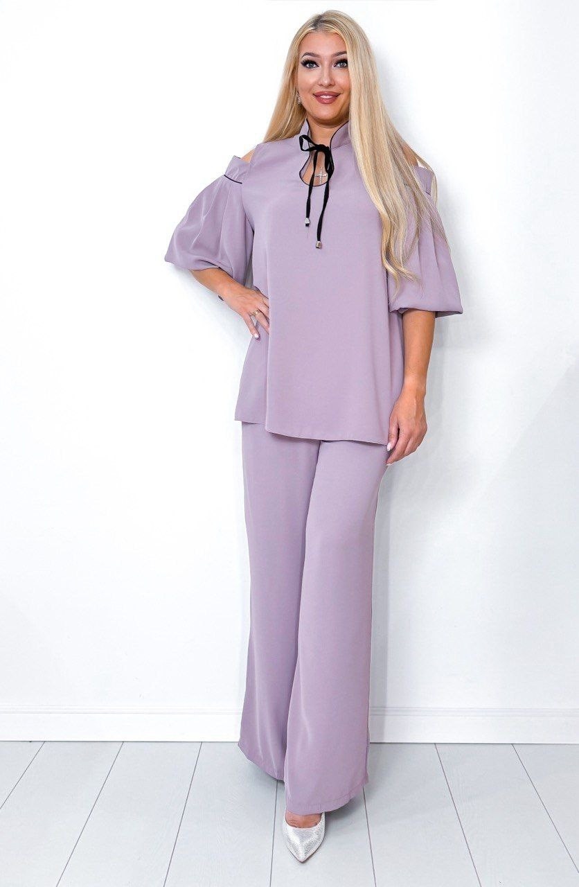 брючный костюм,костюм с брюками,летние костюмы,костюм свободный,костюм двойка