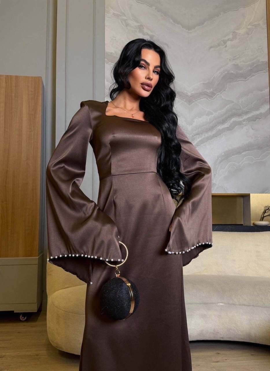 шелковое платье,платье женское вечернее,вечерний костюм с юбкой gven line,длинное платье,вечернее платье