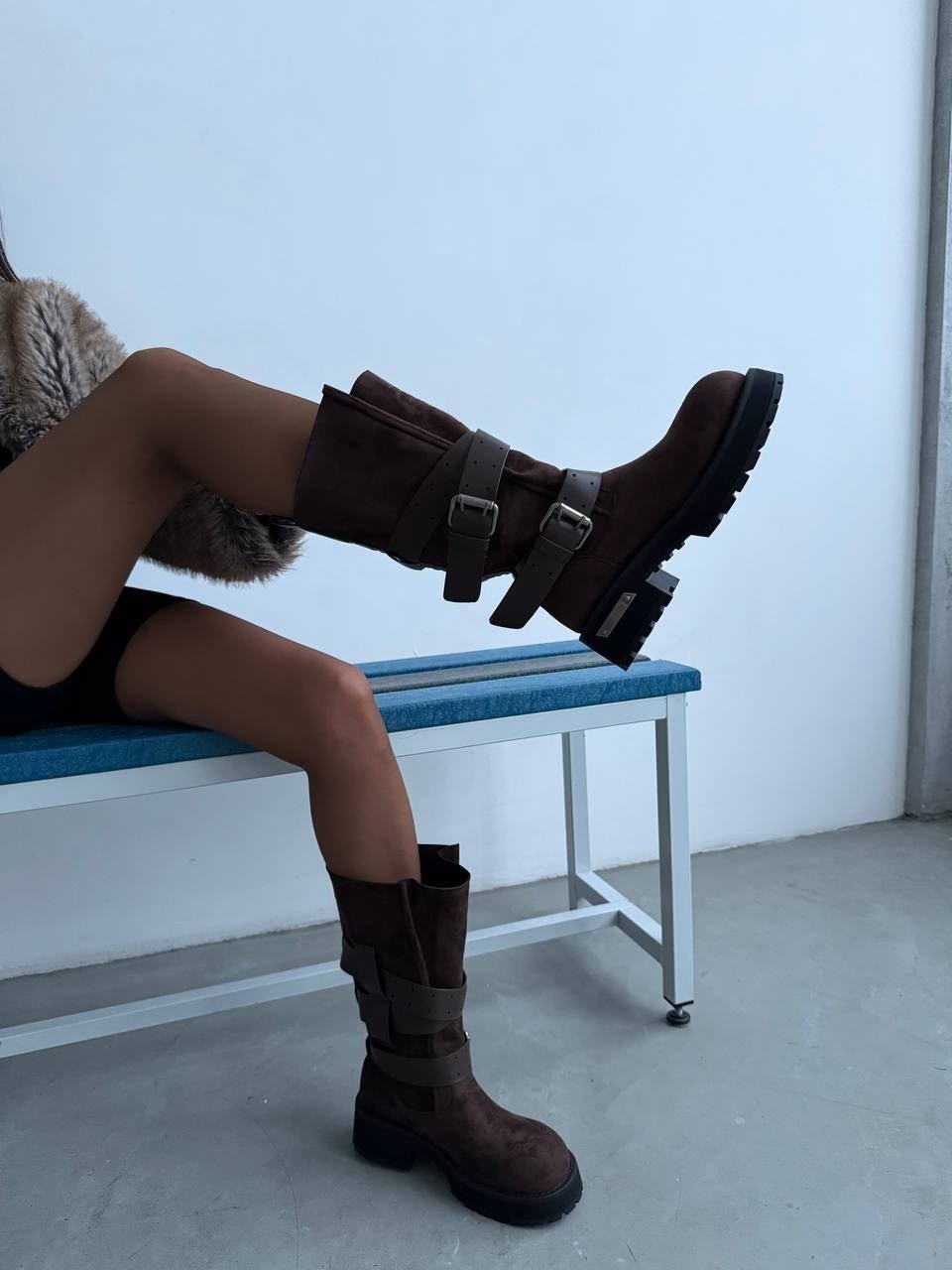 ,женские сапоги,коричневые сапоги,короткие сапоги,модные женские сапоги