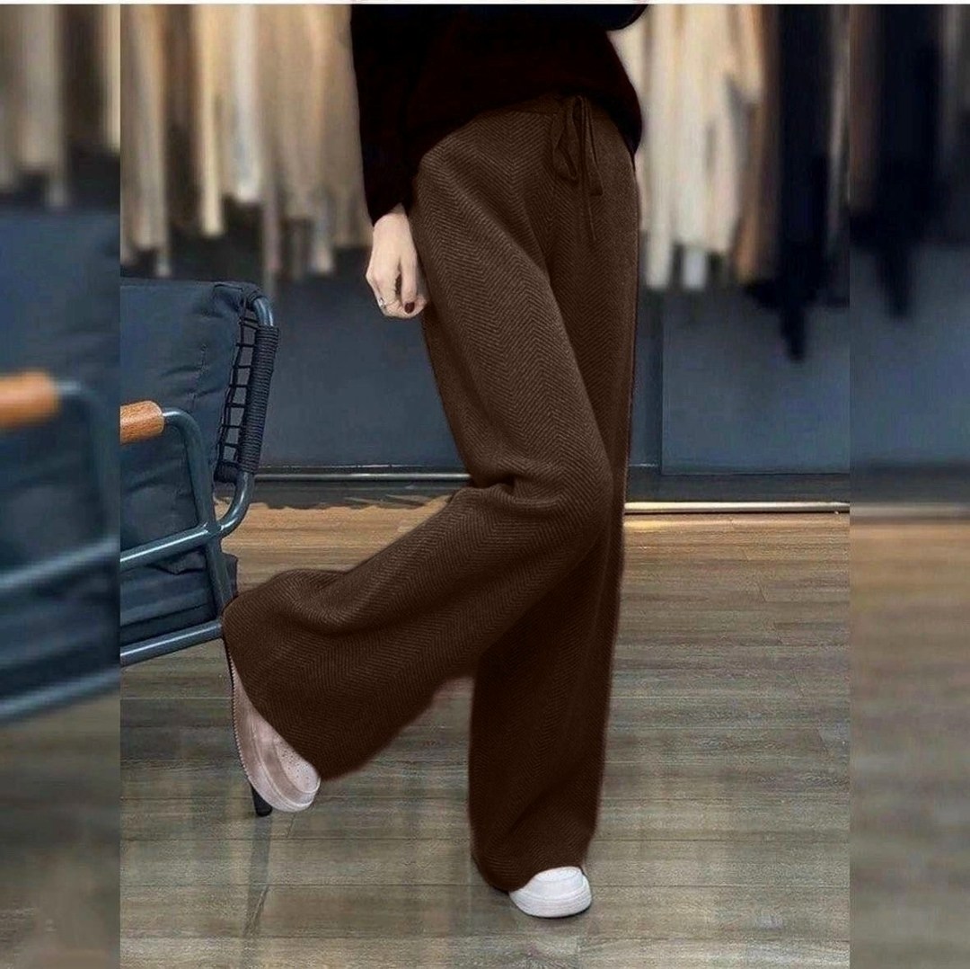 штаны палаццо женские трикотажные,широкие кашемировые брюки женские,штаны женские палаццо кашемир на резинке,брюки женские трикотажные с широкими штанинами,брюки свободные