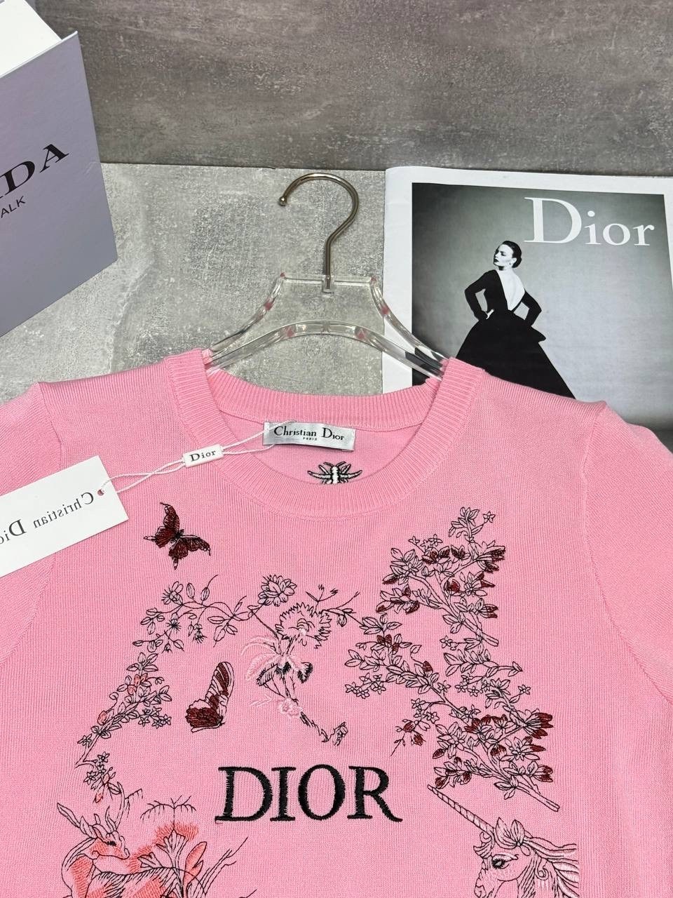 футболка dior,кофта женская dior,кофта диор,кофта dior