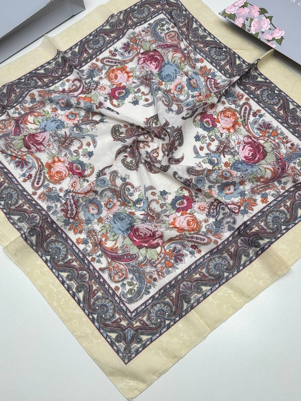 платок женский,платок женский с рисунком,красивый платок,платок,палантин платок