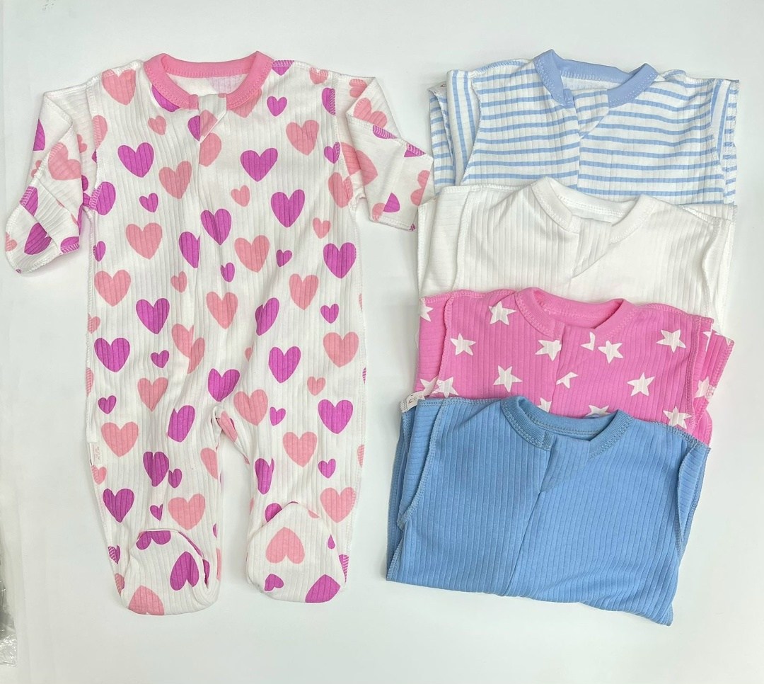 одежда для новорожденного,комбинезон для новорожденного,комбинезон детский,комбинезон на малыша,комбинезон слип карапузик голубой