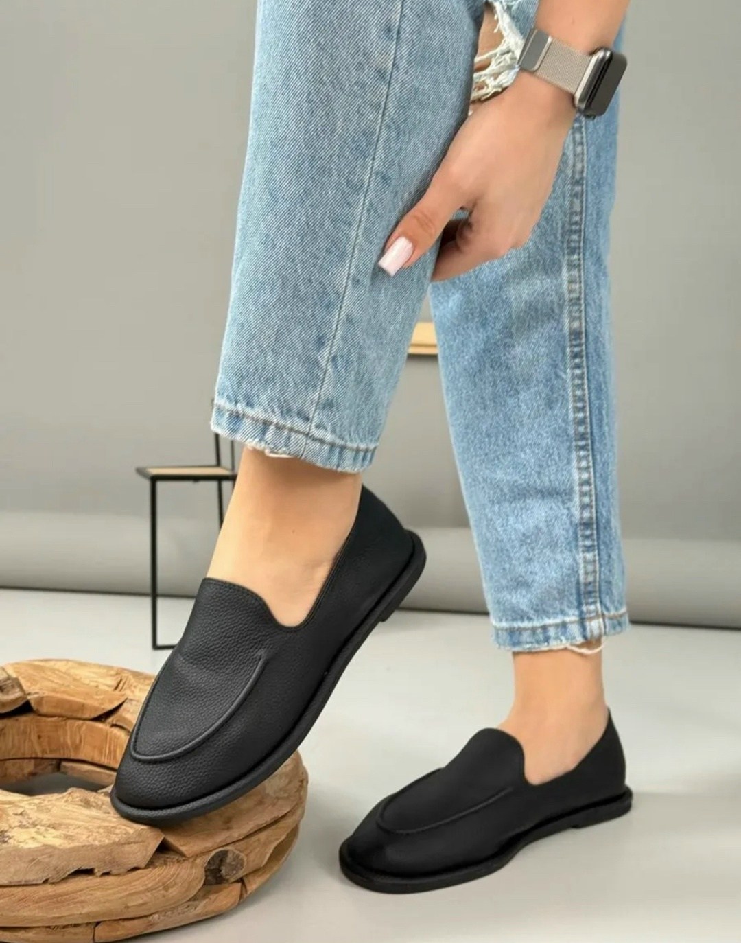 ,кожаные лоферы,женские кожаные лоферы,мокасины кожаные,черные лоферы