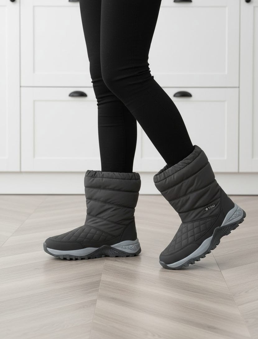 дутики женские,,дутики nobbaro,дутики женские termit storm boot wtr черный цвет,дутики