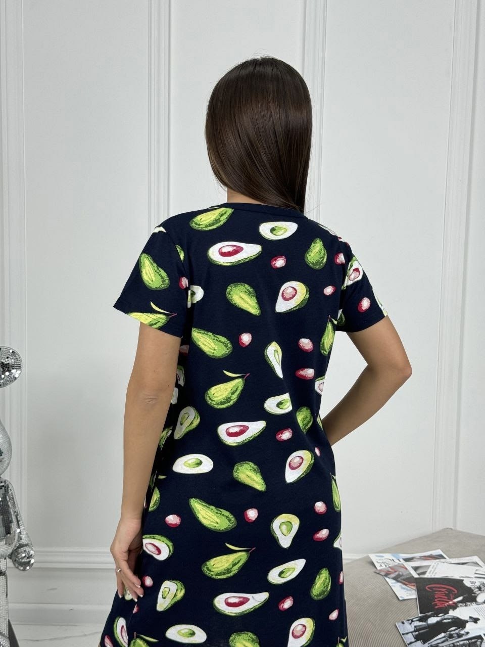 туника женская домашняя,туника авокадо,туника женская,домашняя туника,платье домашнее