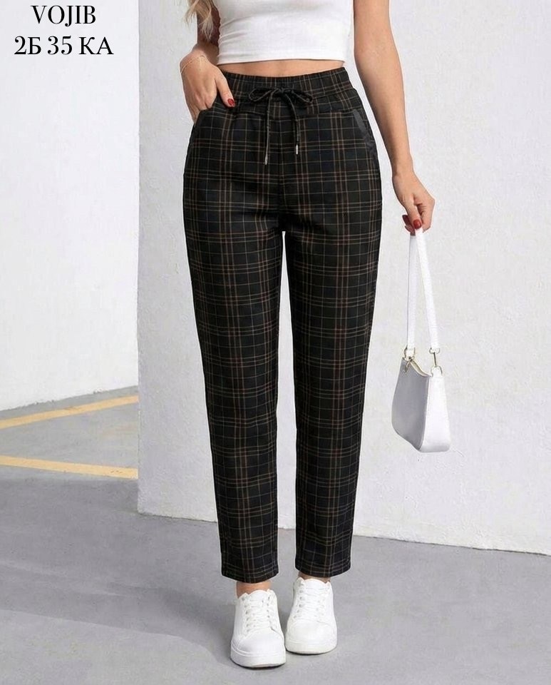 брюки в клетку,брюки в клетку женские,женские брюки,клетчатые брюки,брюки в клетку повседневные