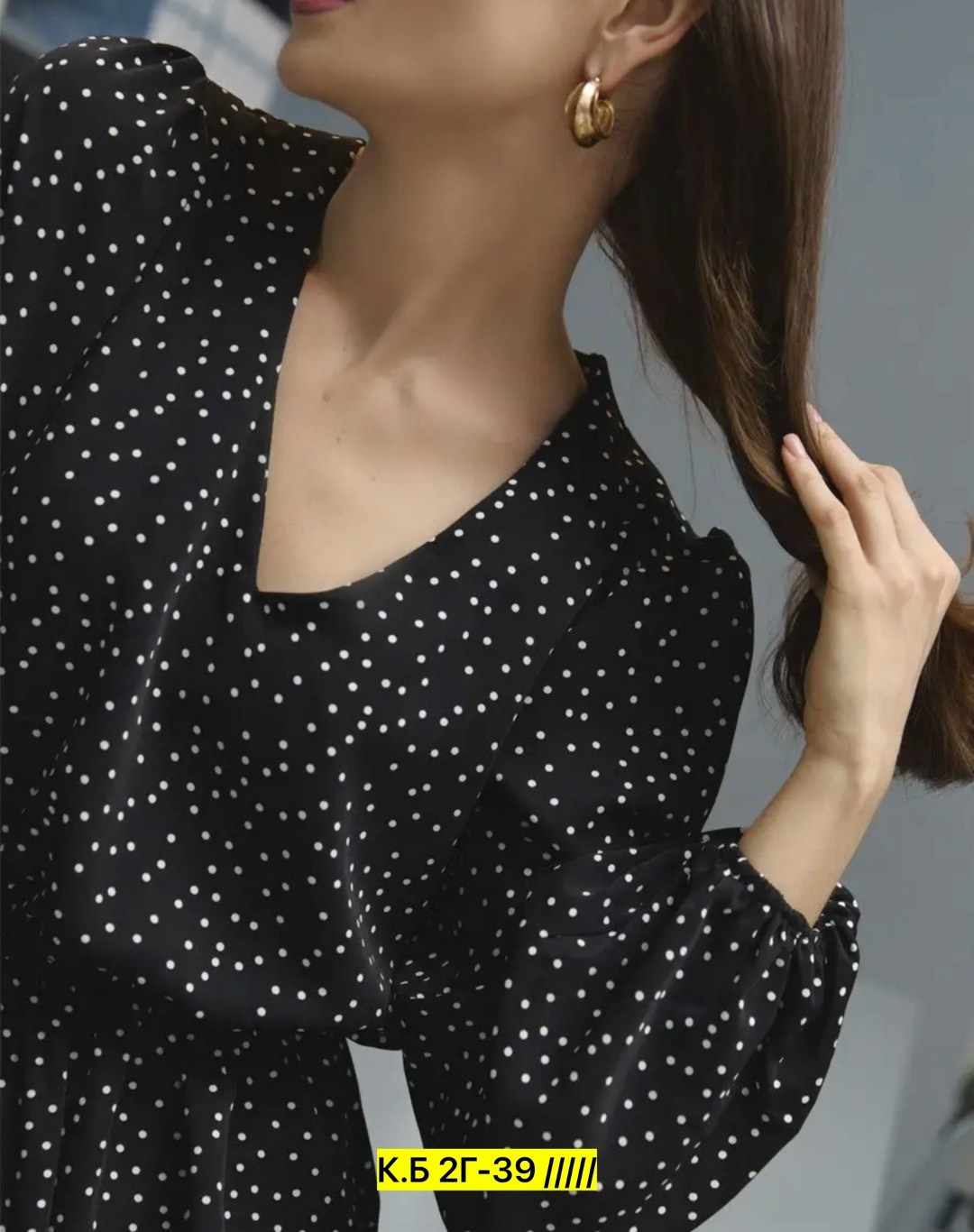 платье миди повседневное в горошек,платье женское в горошек,женское платье в горох,платье в горошек приталенное,платье