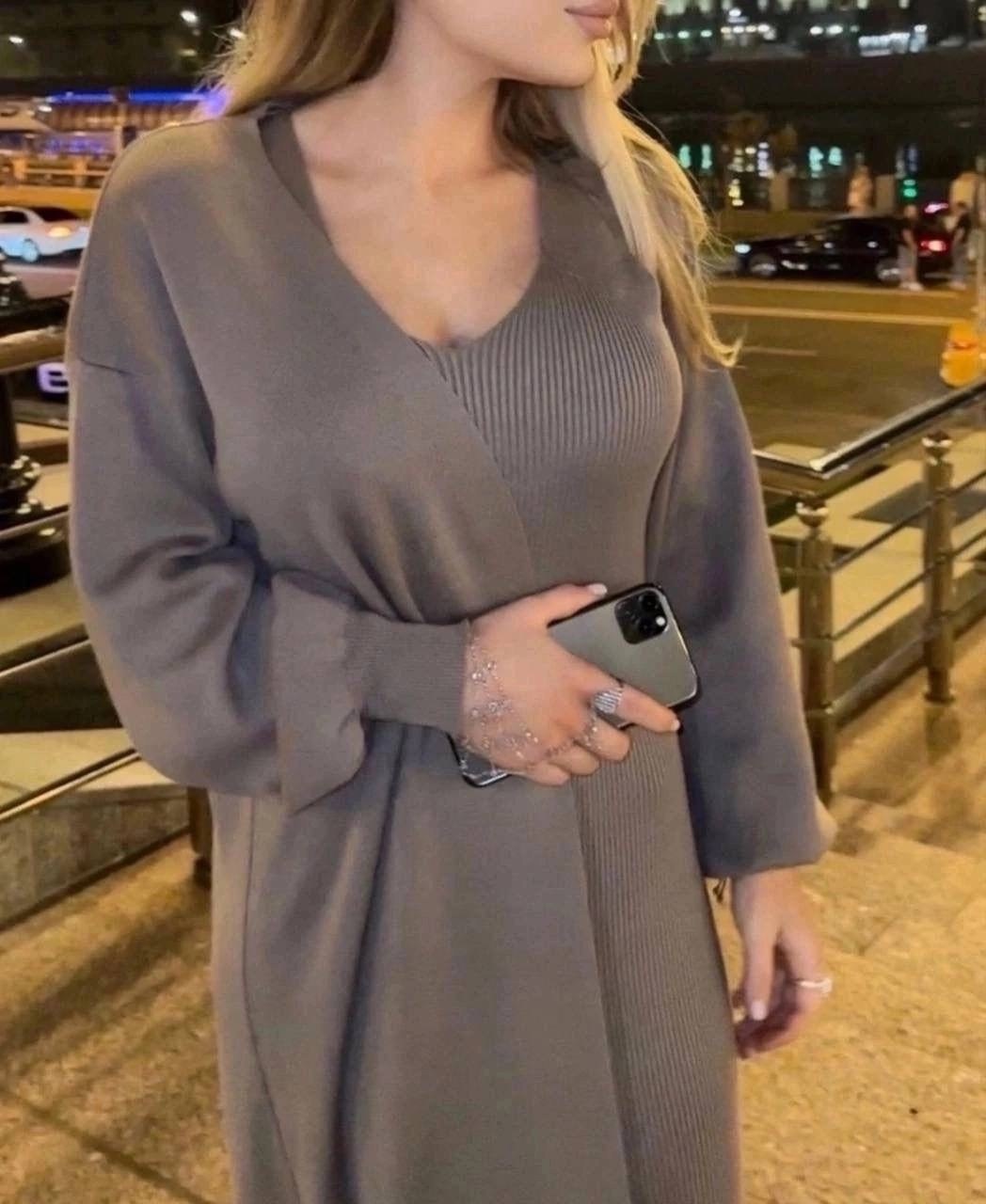 платье накидка,платье лапша длинное с кардиганом,трикотажное платье,платье женское