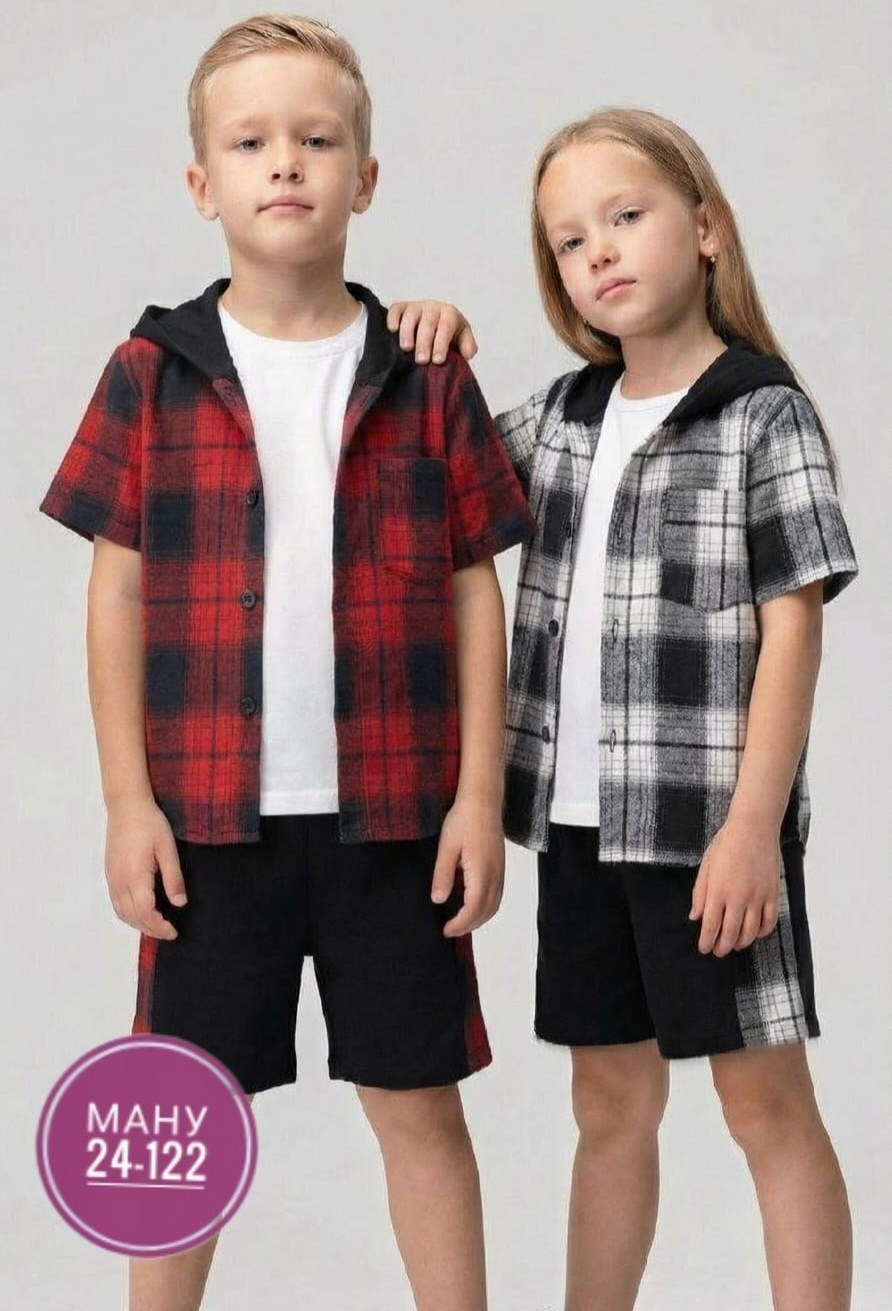 рубашка для мальчиков,рубашка в клетку теплая детская,одежда для мальчика,детская рубашка в клетку,одежда для детей