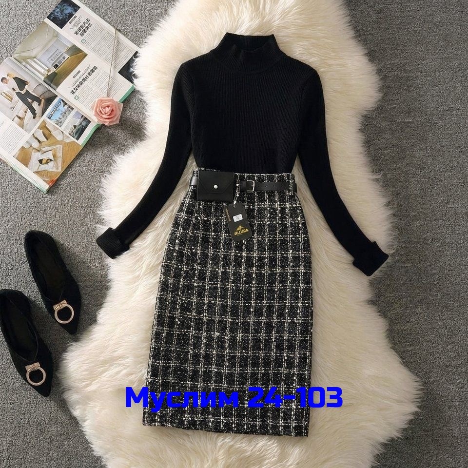 твидовый сарафан женский,шерстяное платье,костюм с платьем,сарафан в клетку,твидовый сарафан