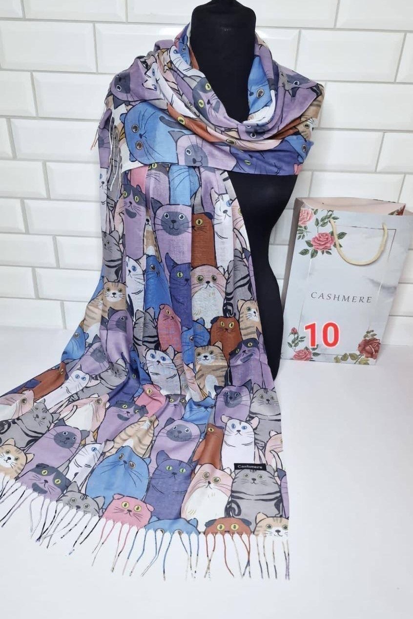 палантин женский шарф,платки шарфы палантины шали,палантин женский,платки шарф,палантин женский с рисунком 180*80 см арт 1389626