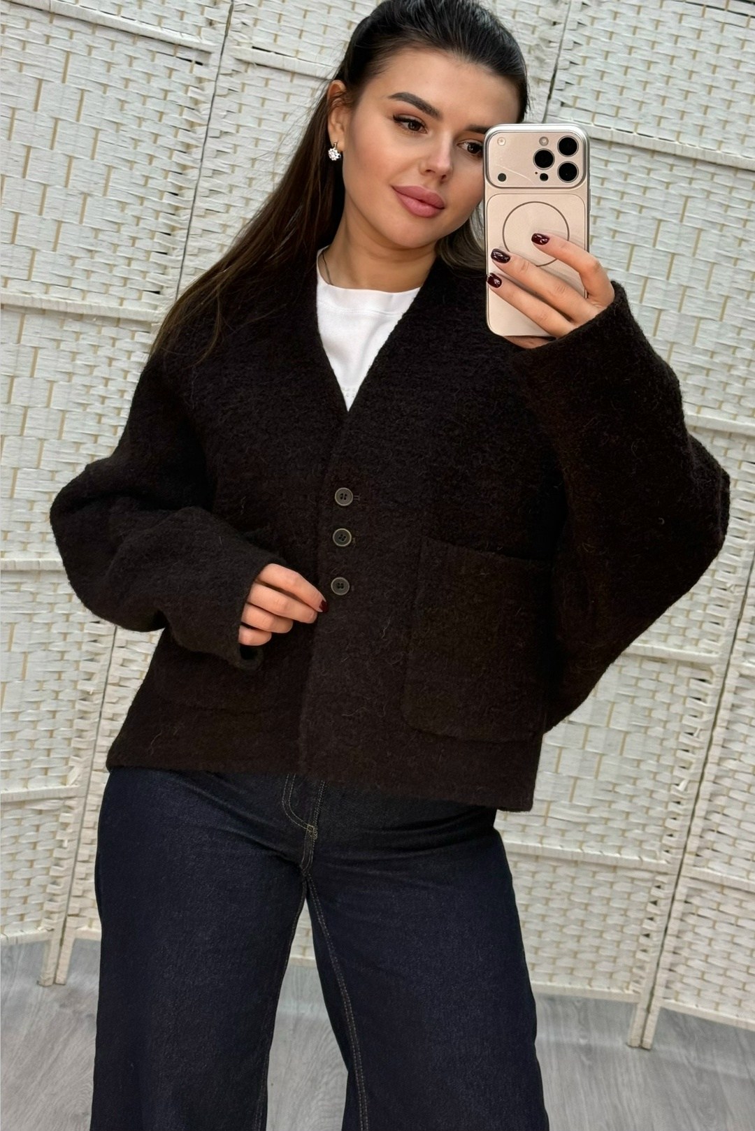 теплая кофта,жакет оверсайз,куртка бомбер оверсайз демисезонная okxana utova brand,кардиган,жакет