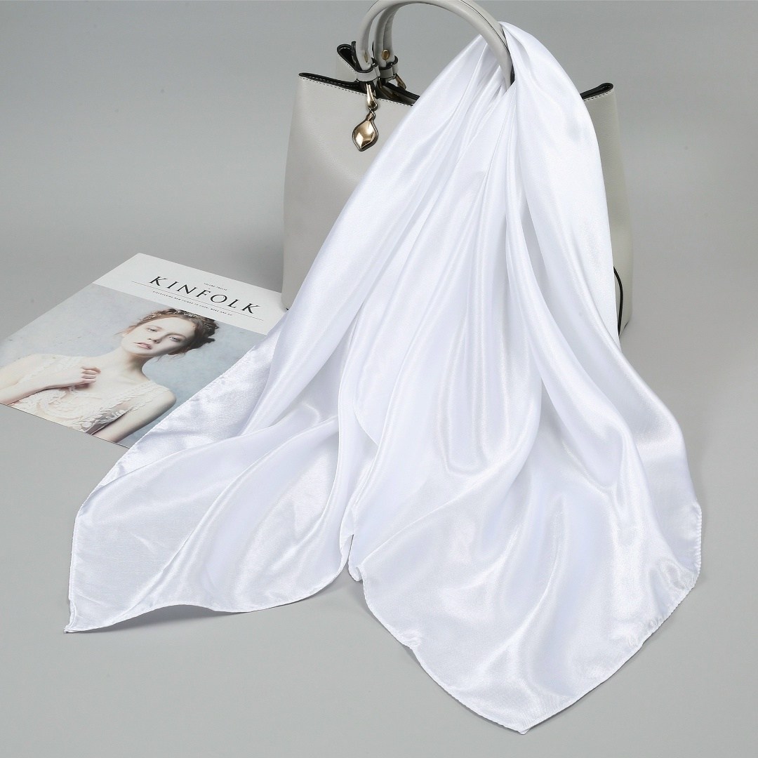 шелковые платки,шелковый платок женский,платки шейный,атласный шарф,атласный платок