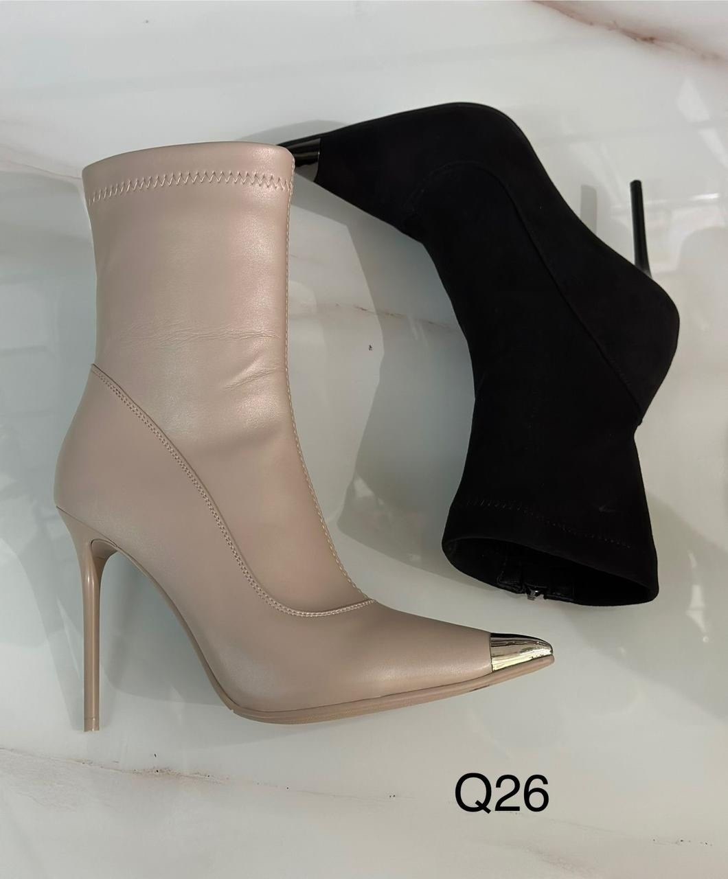 ,ботильоны женские,ботильоны стрейч на каблуке,ботильоны на каблуке,ботильоны