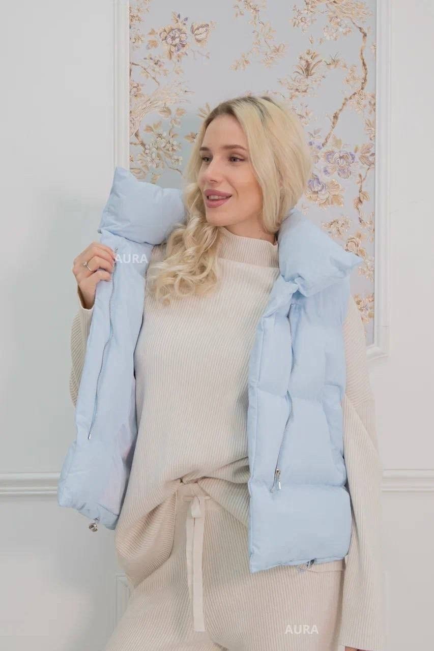 теплый жилет,куртка удлиненная,женская куртка,женские пуховики,шарф женские