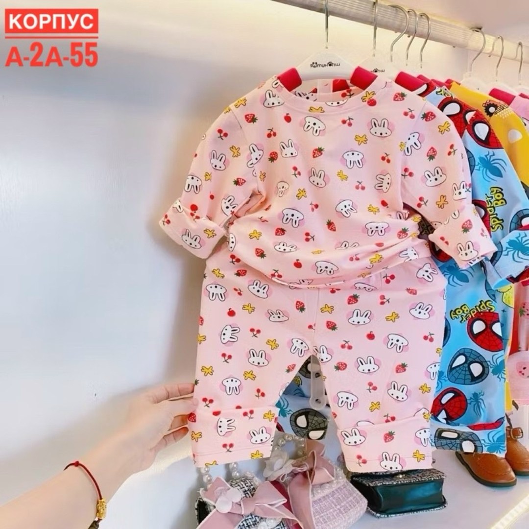пижама детская,пижама,пижама для малыша,пижама для девочек,пижама