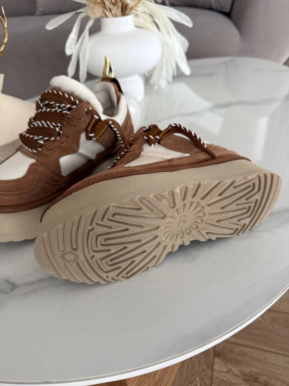 ,кроссовки ugg,угги ugg lowmel кроссовки зимние женские,меховые кроссовки, женская