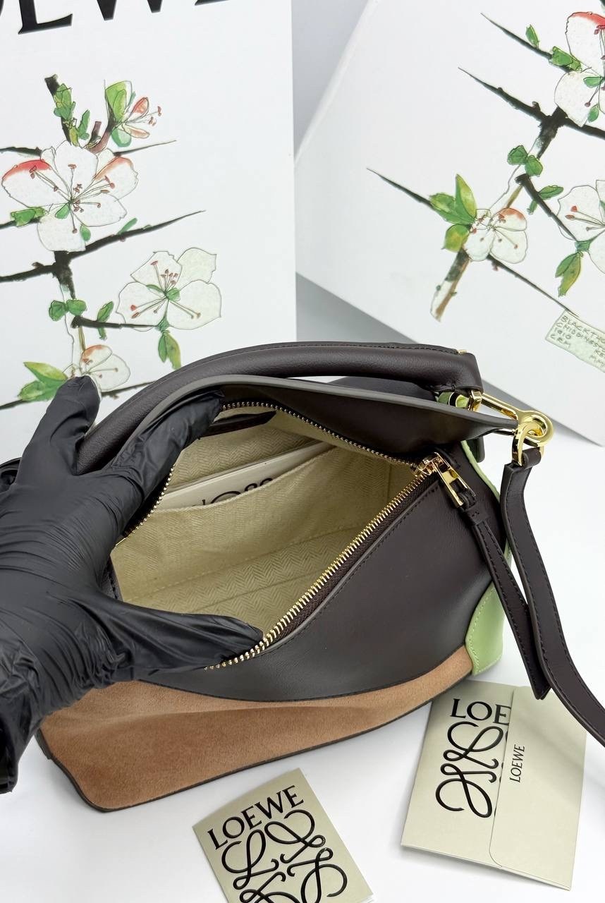 сумка loewe puzzle,сумка loewe,женская сумка loewe,loewe сумка на плечо,сумка