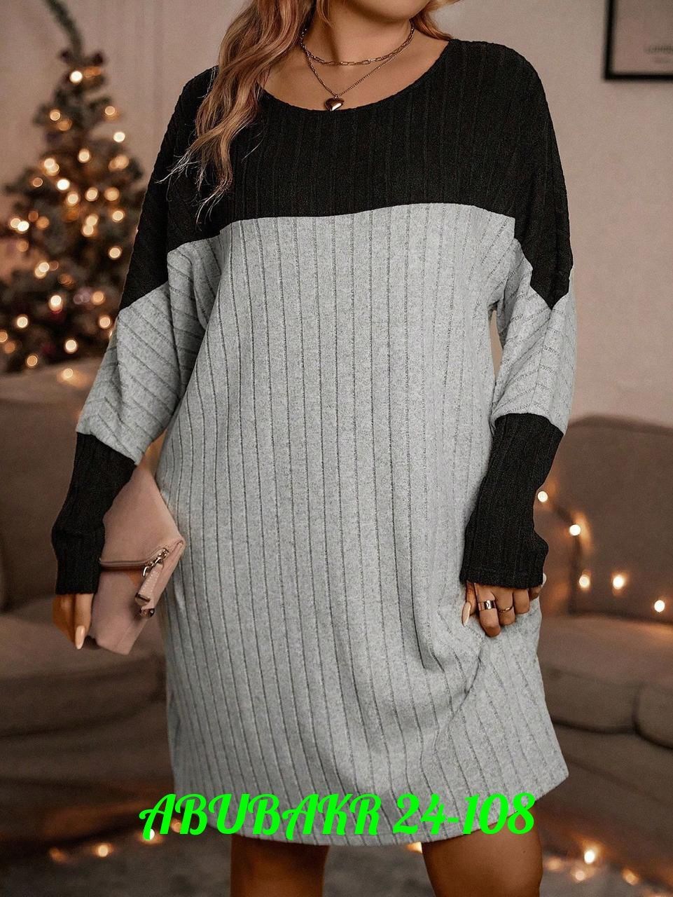 теплое трикотажное платье большого размера,платье туника,платье свитер,платье лапша женское,платье женская