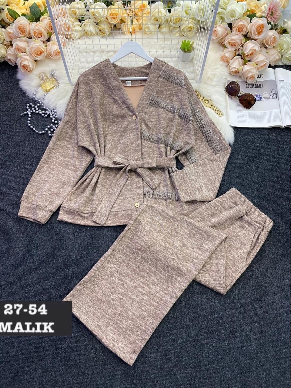 костюм женский двойка с брюками,трикотажные костюмы,женские костюмы,костюм брючный,костюм с брюками