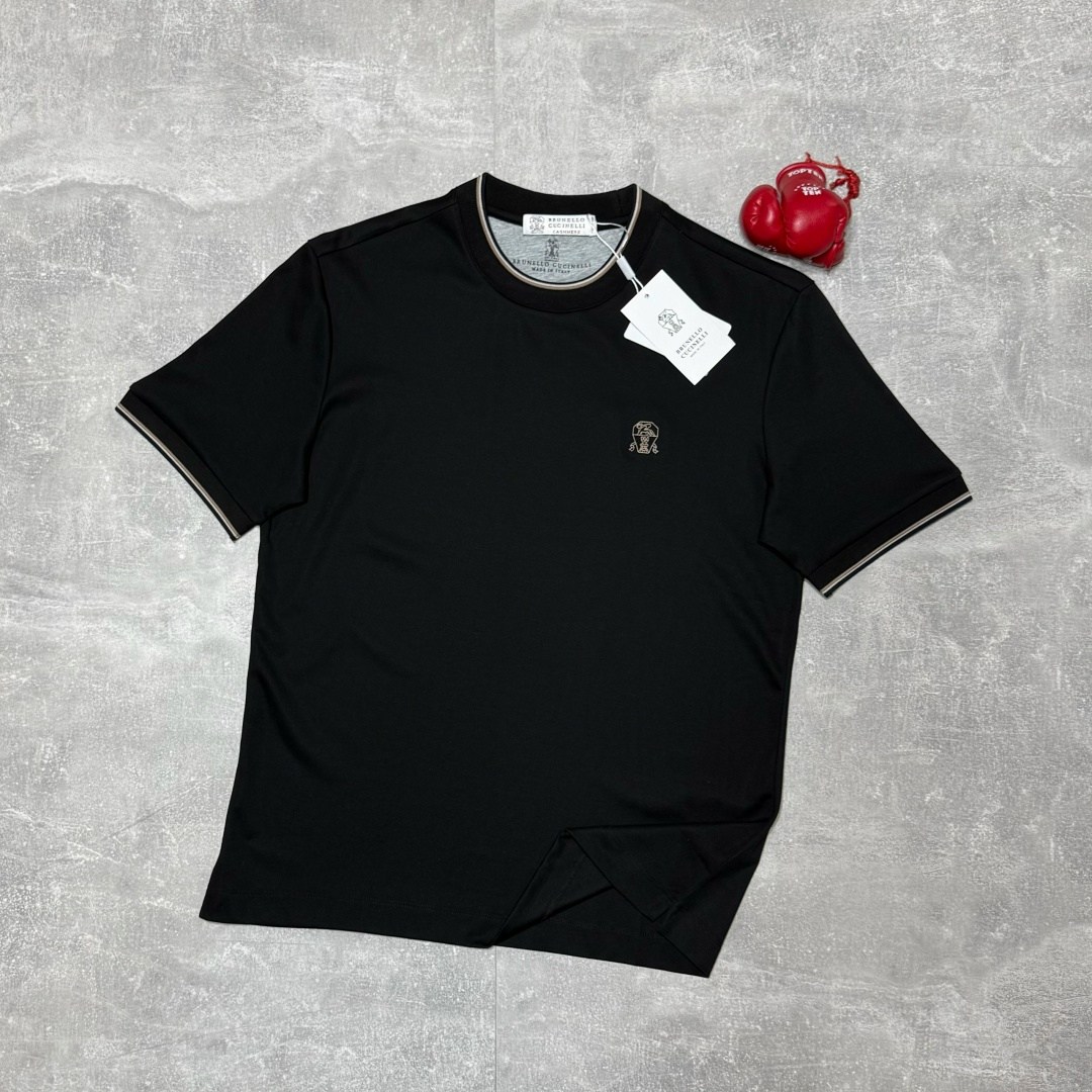 мужские футболки brunello cucinelli,футболки для мужчин,мужская футболка,футболки модные