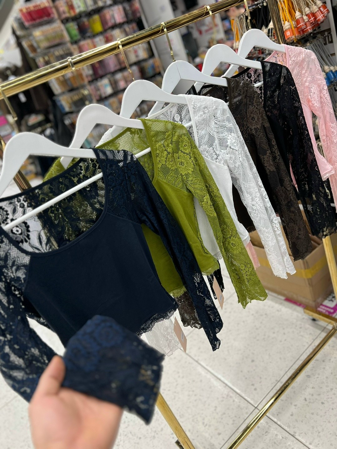 сексуальный облегающий топ с длинными рукавами и кружевом l коричневый,женская кофта,кружевной топ,топ с длинными рукавами,облегающий топ с длинными рукавами