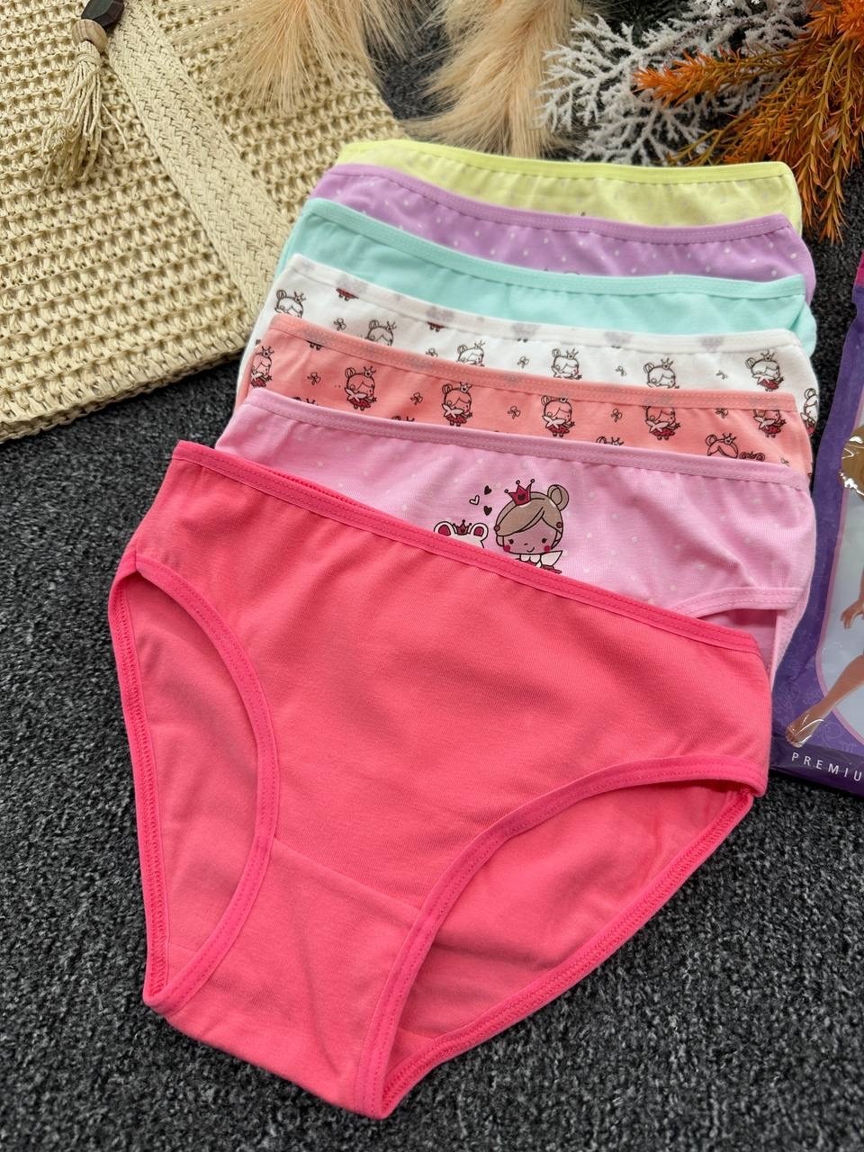 детские трусы для девочек,наборы трусиков для девочек,nicoletta трусы детские для девочек неделька,трусики детские для девочек,набор трусов для девочек