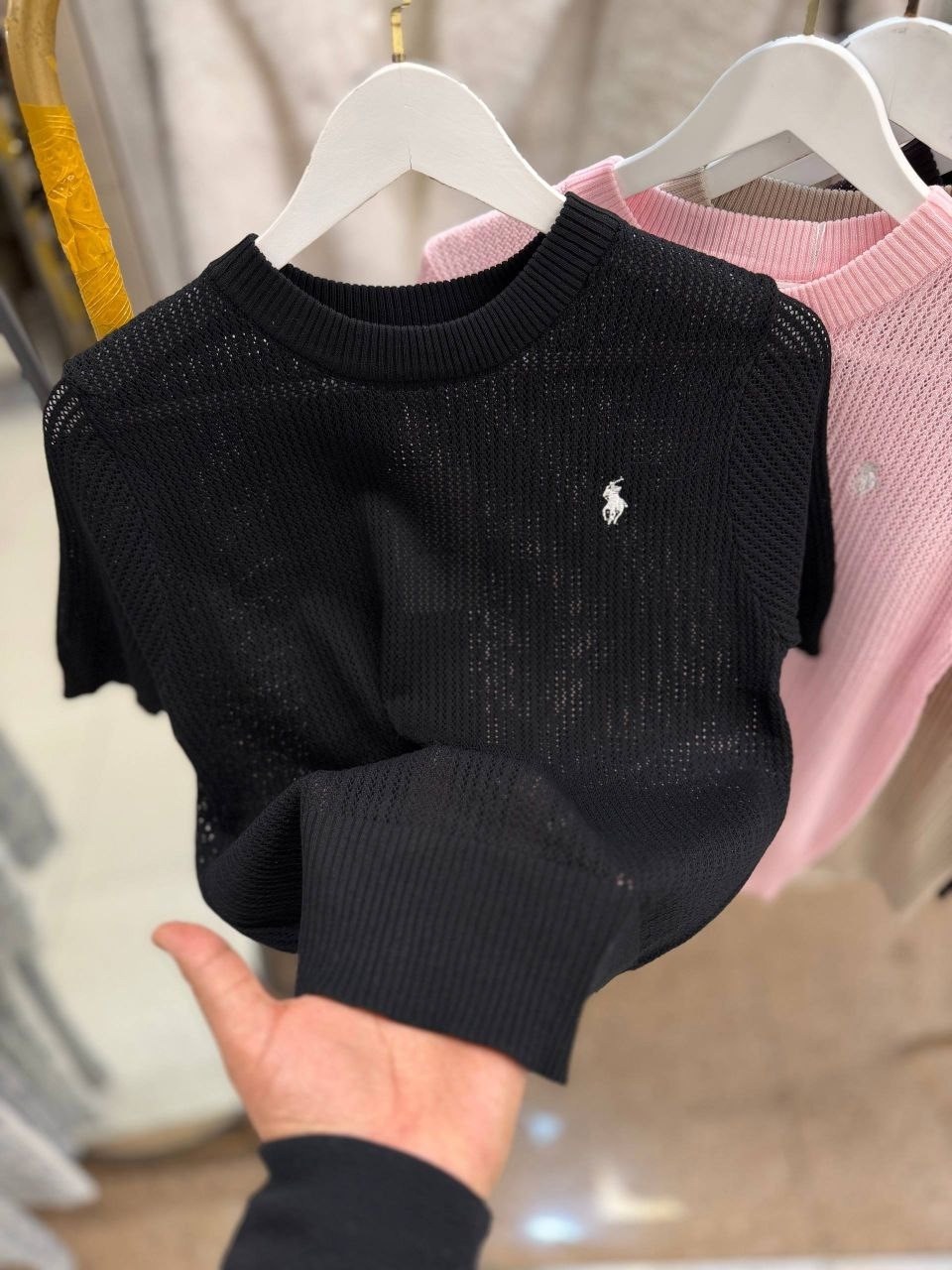 джемпер поло ральф лаурен,трикотажный свитер,блузка вязаная,женская кофта,свитера женские