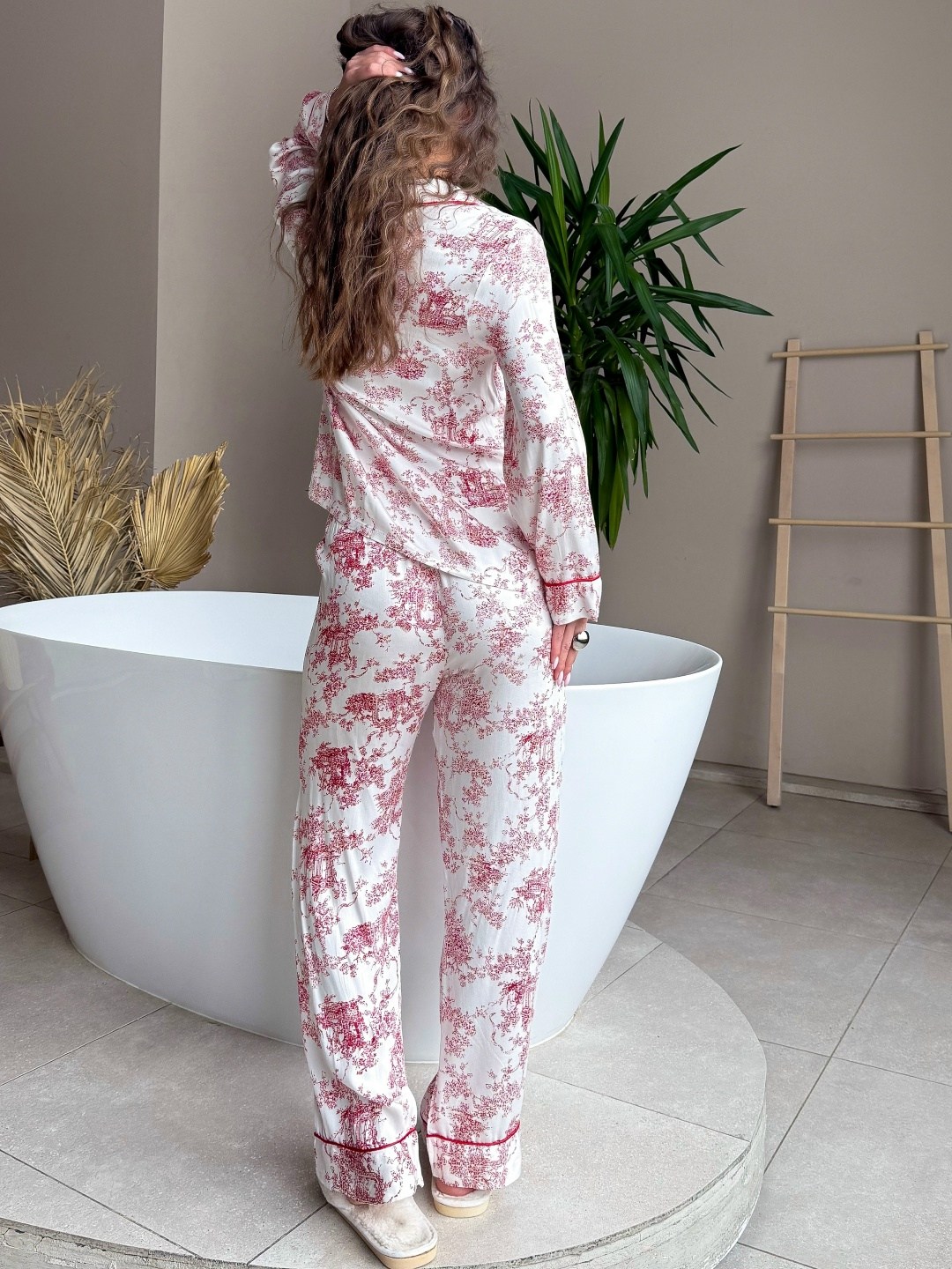 пижама женская,пижама mia-amore 4516 "charlotte",пижама для женщин,пижама из натурального шелка,пижама с брюками женская