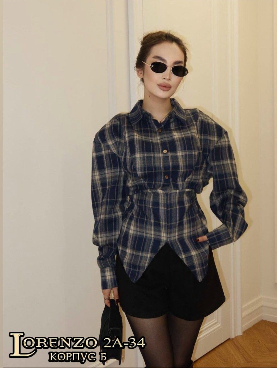 женская рубашка в клетку,рубашка женская,рубашка клетка,стильная рубашка,рубашка модная