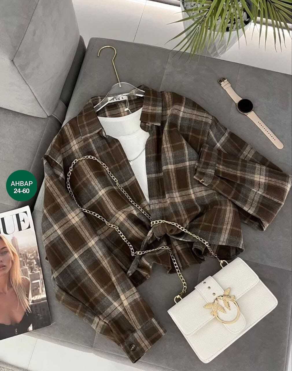 женская рубашка в клетку,рубашка в клетку,рубашка в клетку с майкой beststyle,рубашка оверсайз в клетку,женская свободная рубашка taruxy