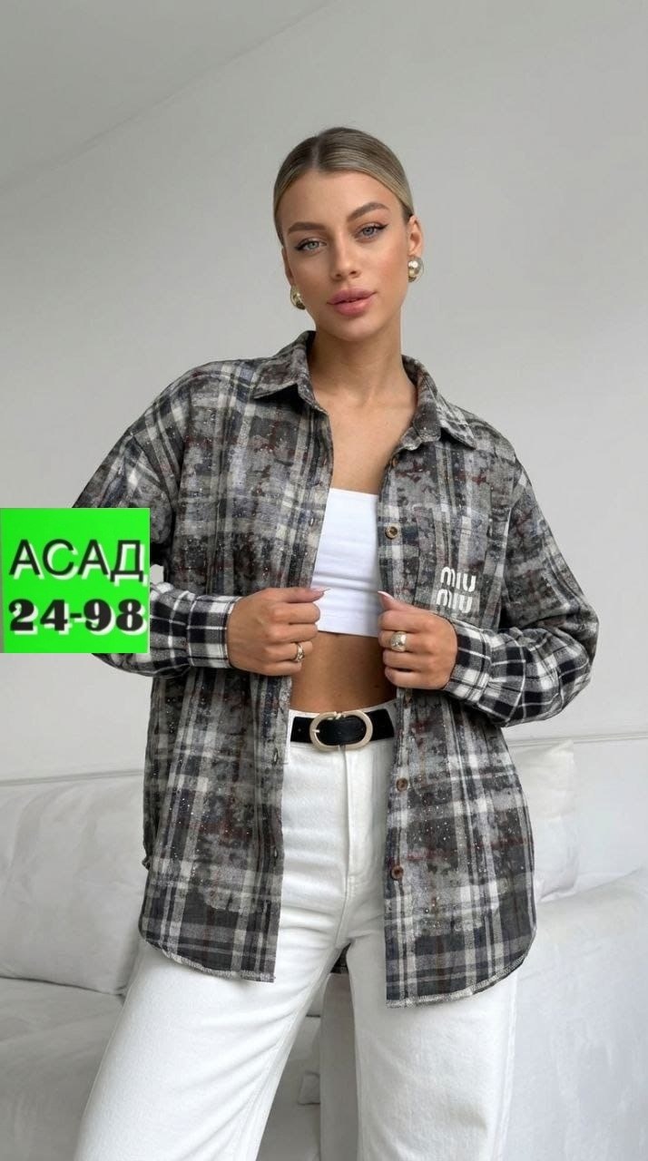 рубашка в клетку женская,женская рубашка,женская рубашка в клетку оверсайз,рубашка,рубашка в клетку