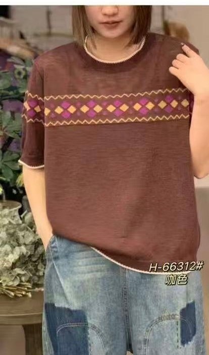 летние женские футболки,футболки для женщин,блузка с вышивкой,женская футболка,летние футболки