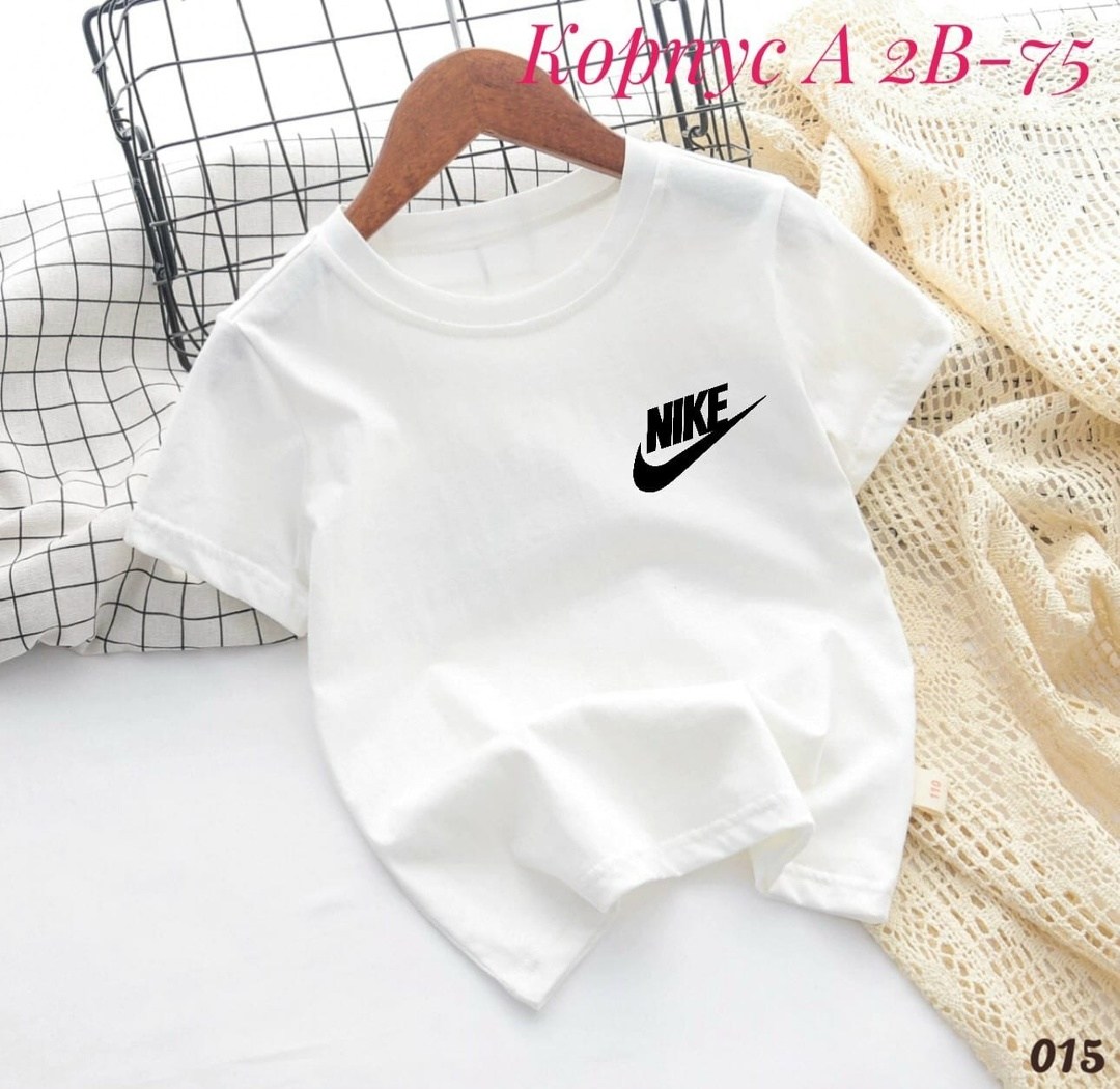 детская белая футболка,футболка найк белая,футболки для девочек nike,футболки детские,футболки комплект