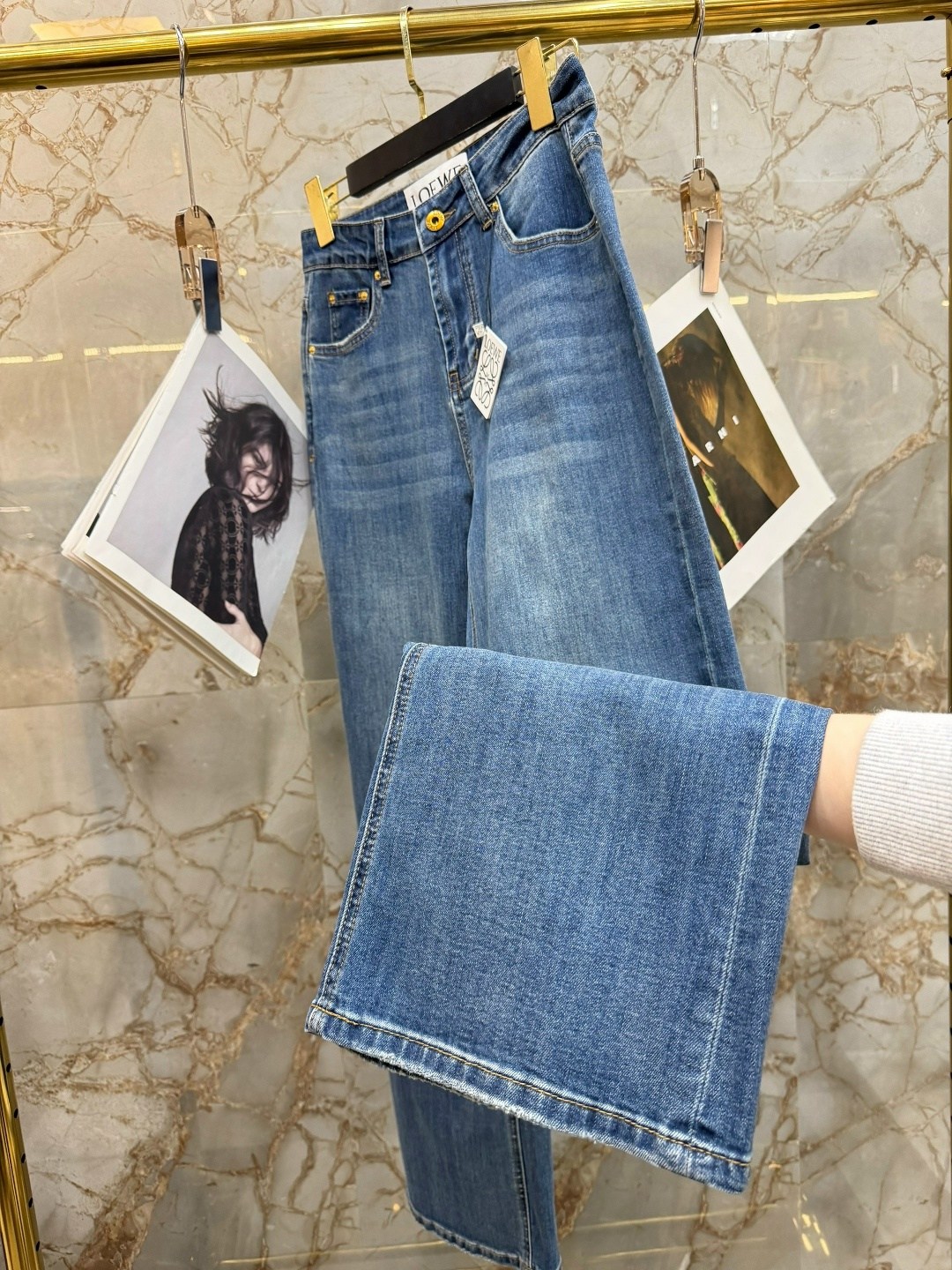 женские джинсы,джинсы chanel,джинсы,модные джинсы,джинсы celine