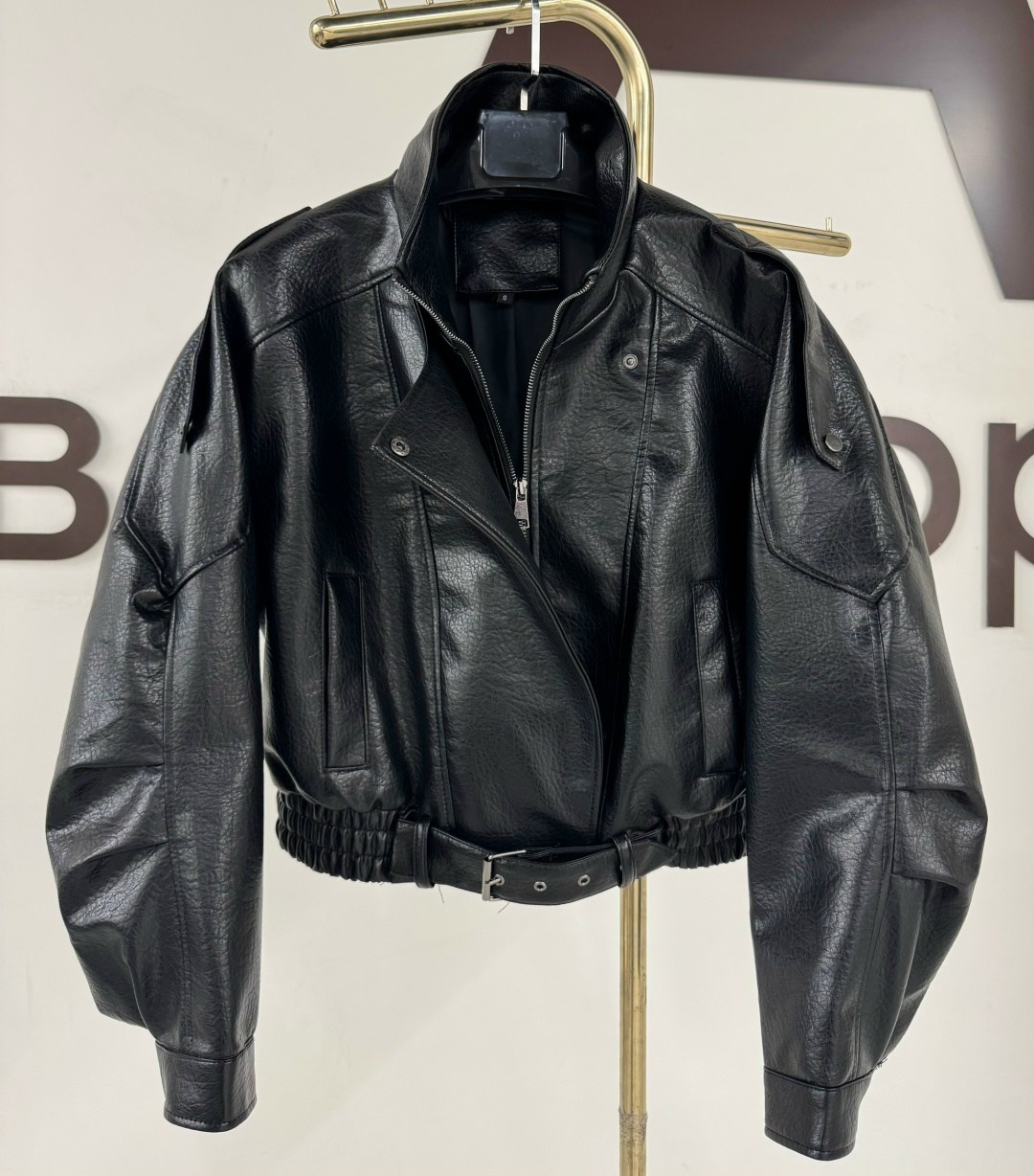 куртка кожаная,косуха оверсайз,косуха куртка,мода стиль,дутая куртка кожаная