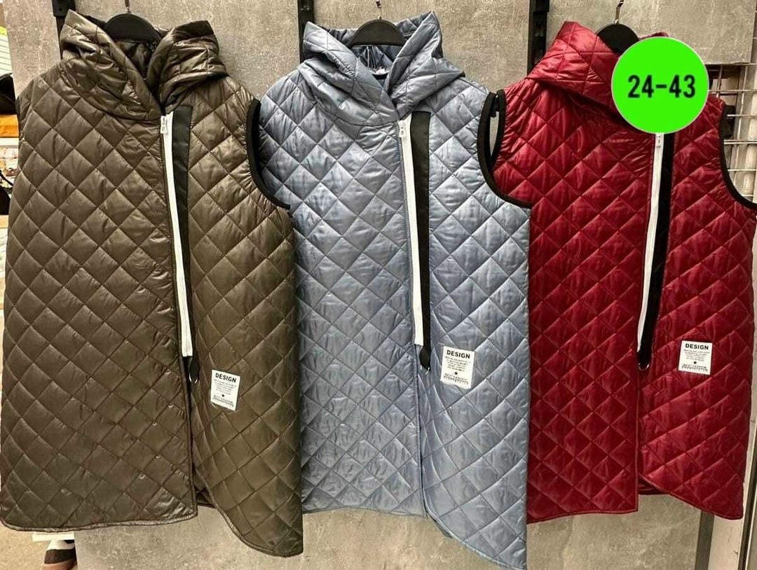 жилет на синтепоне,жилет удлиненный женский,теплый жилет,жилет женский,женские жилетки