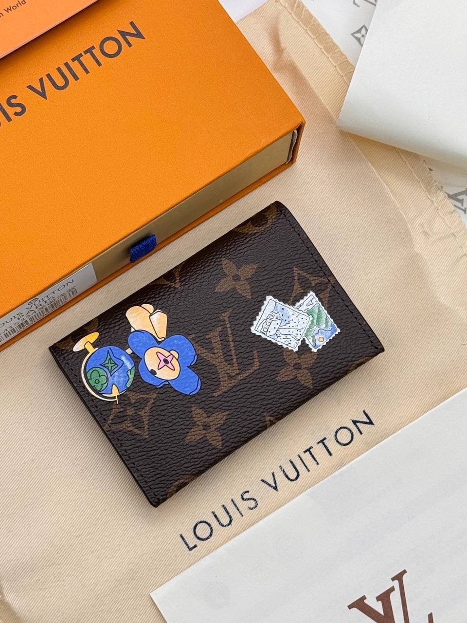 обложка на паспорт louis vuitton,louis vuitton картхолдер,кошелек louis vuitton,портмоне кошелек louis vuitton,кошелек женский луи виттон