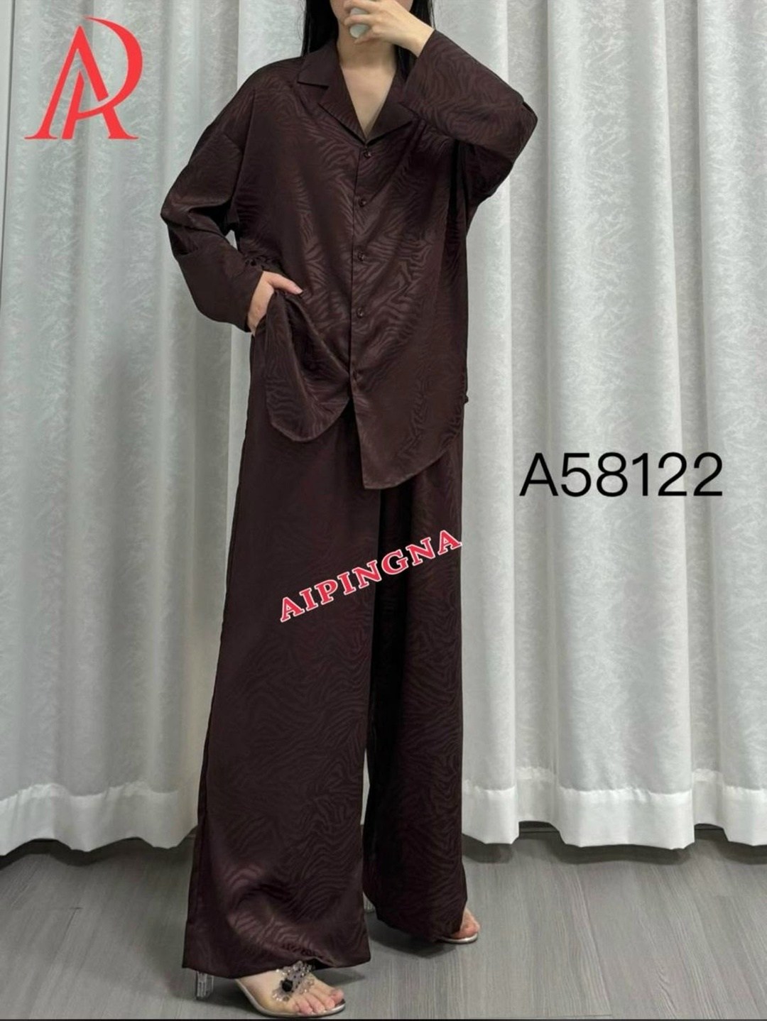 шелковый пижамный комплект,костюм женский,домашние костюмы,костюм домашний женский,hiloc 2025 элегантные шелковые пижамные комплекты