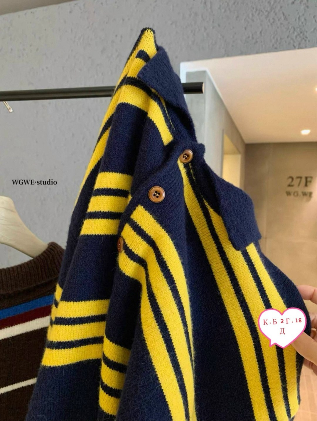 женские корейские полосатые свитера,свитер с воротником,женская кофта,свитер в полоску,пуловер в полоску