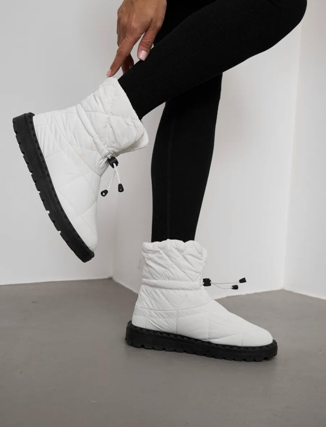 дутики женские,дутики,женские зимние дутики,nobbaro дутики женские белые 36 ru, зимняя женская дутики