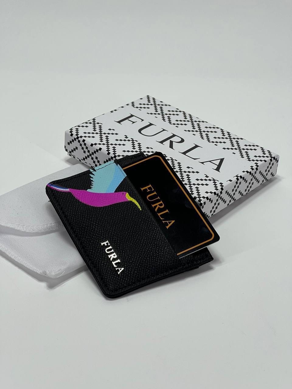 обложка для паспорта furla,кошелёк furla,кошелек женский,кошелек визитница,картхолдер furla