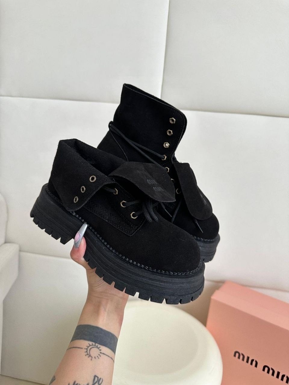 ботинки замшевые miu miu,,ботинки миу миу натуральные замшевые,ботинки миу миу натуральные замшевые miu miu,ботинки miu miu